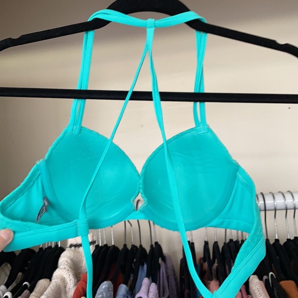 Turquoise Bikini Top - Picture 2 of 3